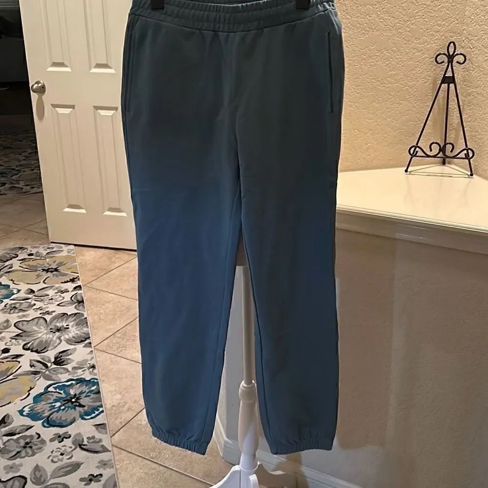 Homme + Femme Unisex Size M Classic Blue Sweatpant Joggers Baggy Loungewear New